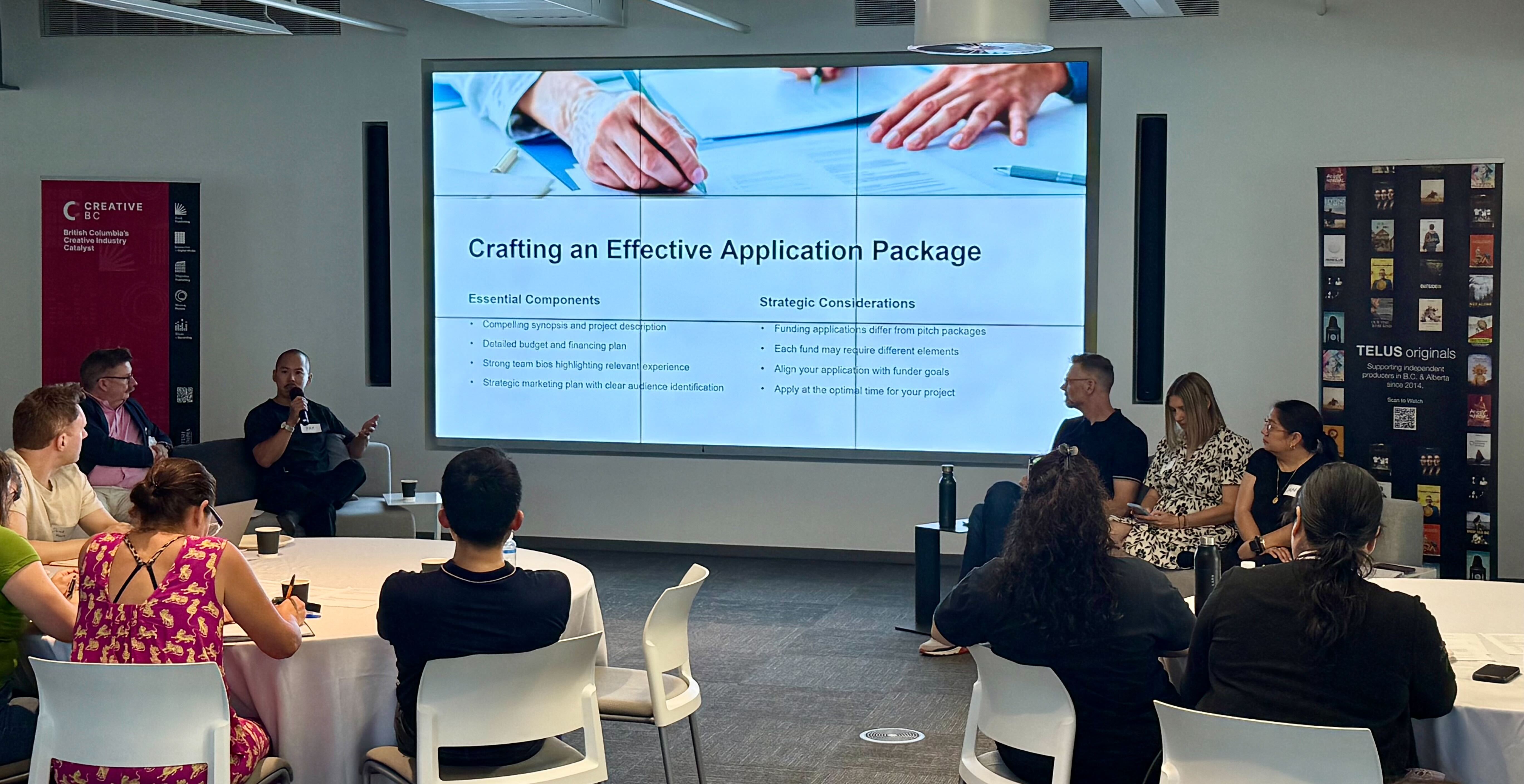 Funding workshop 2