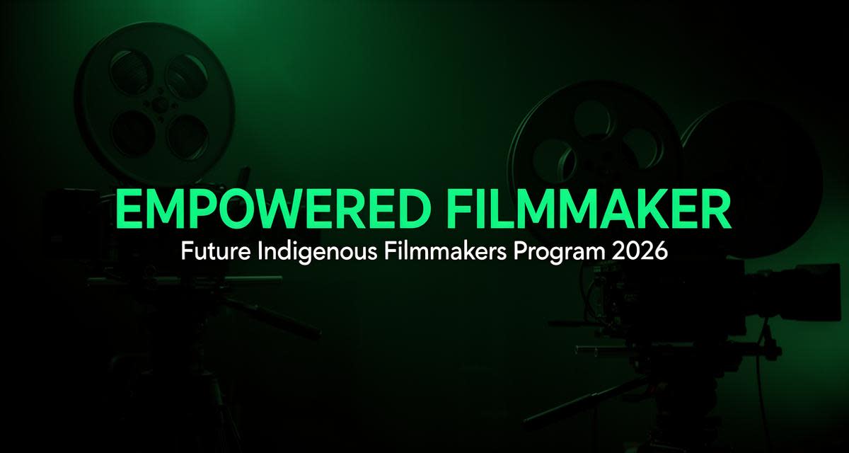 Applications Open: TELUS STORYHIVE Empowered Filmmaker Program!