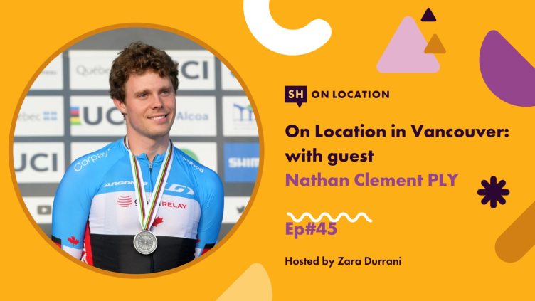 On Location in Vancouver S1 Ep 45 with Nathan Clement Olympic Athlete