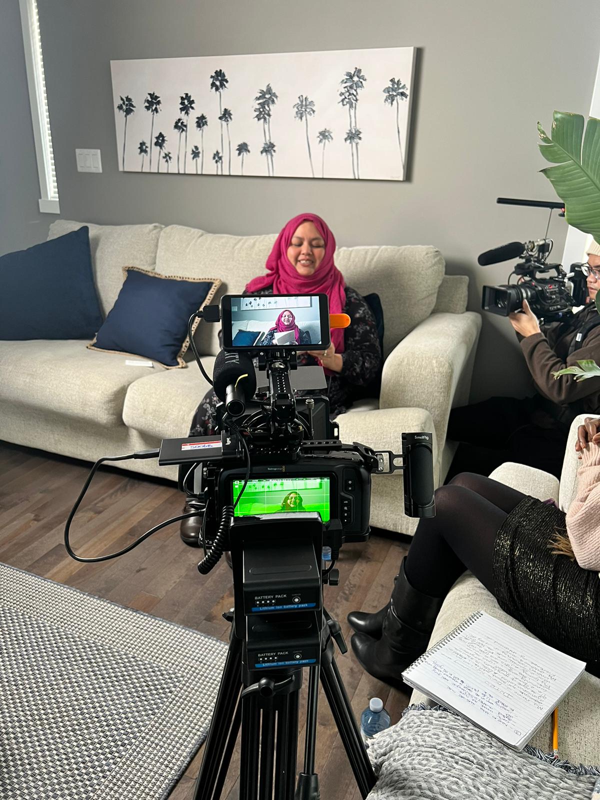 Untold Stories Muslim Women BTS