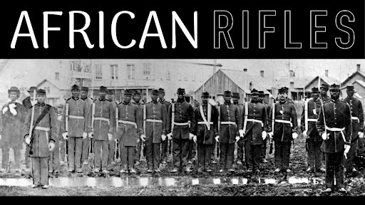 African Rifles by Mia Golden