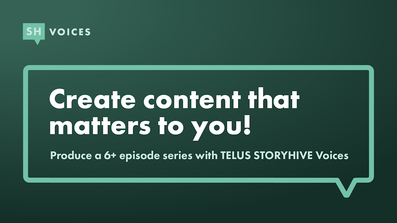 Takeaways from STORYHIVE Voices Ask Us Anything Sessions