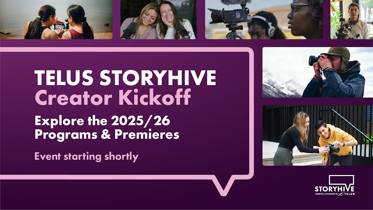 Did You Miss Our Creator Kickoff Live Event? Watch It Here!