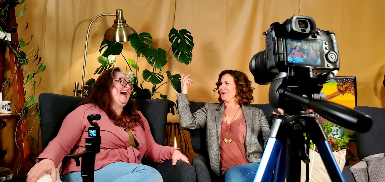 Susan Serrao Loves it When Conversations Go Completely Off Topic