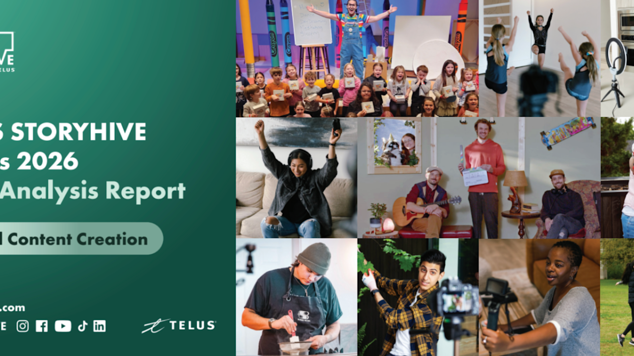5 Takeaways From the TELUS STORYHIVE Voices 2026 Pitches (Downloadable Pitch Analysis Report)