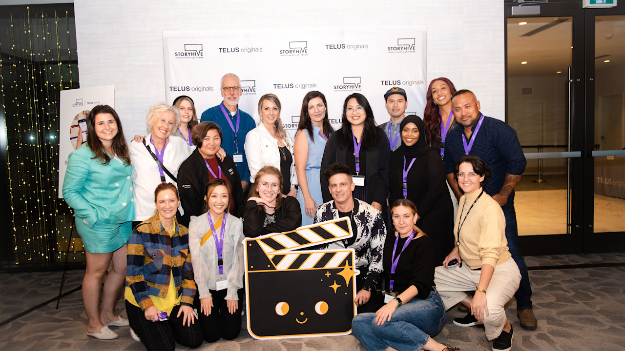 How TELUS STORYHIVE Transformed Over Five Years — Building a Thriving Canadian Creator Community