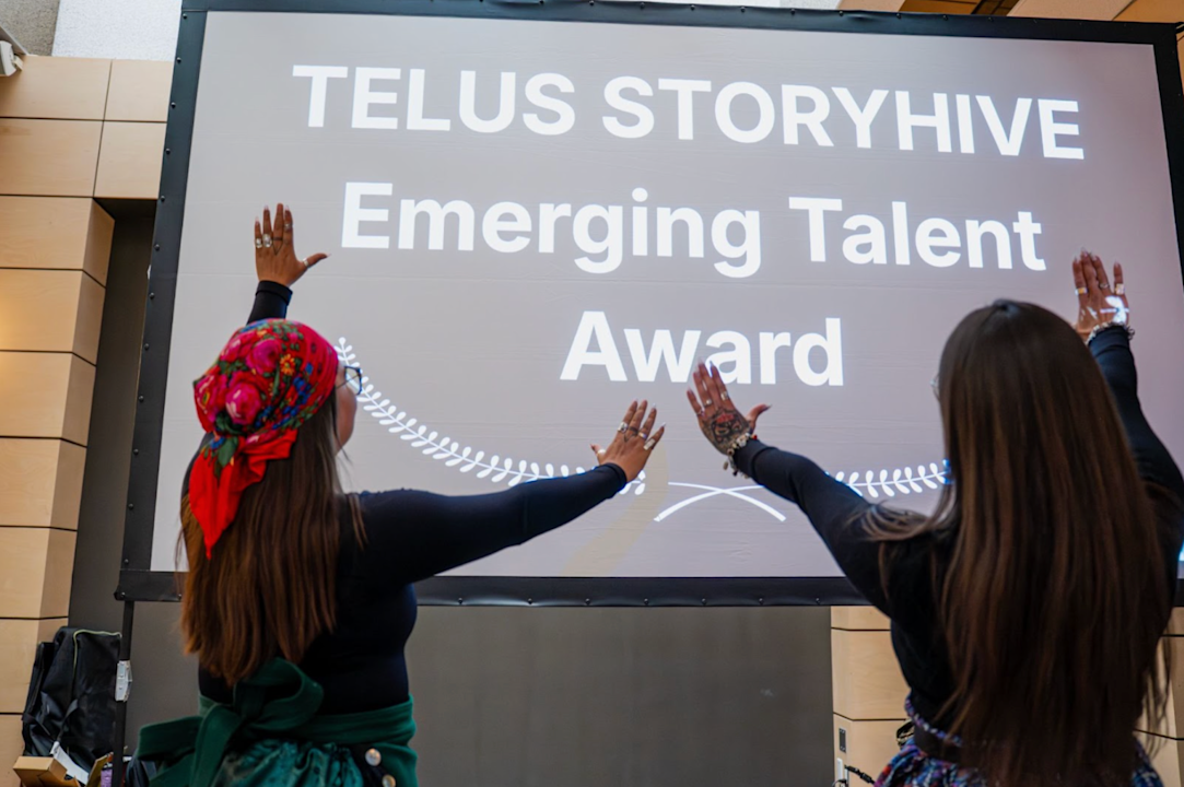 Meet the TELUS STORYHIVE Emerging Talent Award Recipients from the Empowered Filmmaker program 