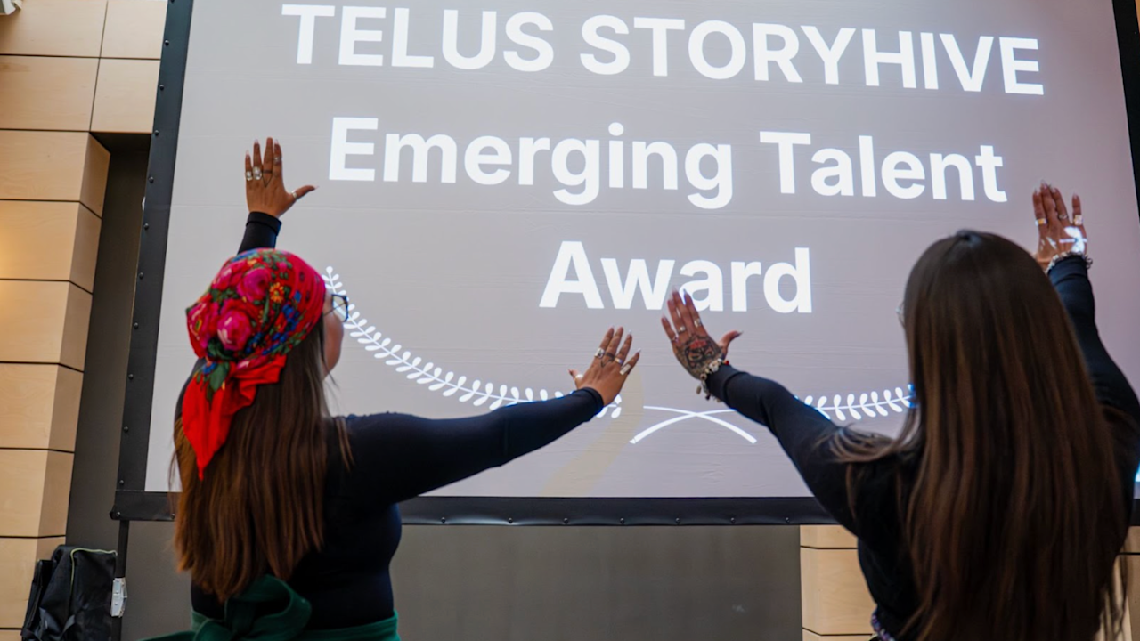 Meet the TELUS STORYHIVE Emerging Talent Award Recipients from the Empowered Filmmaker program