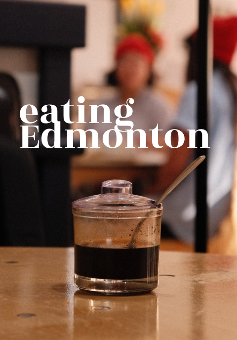 Eating Edmonton Box Art