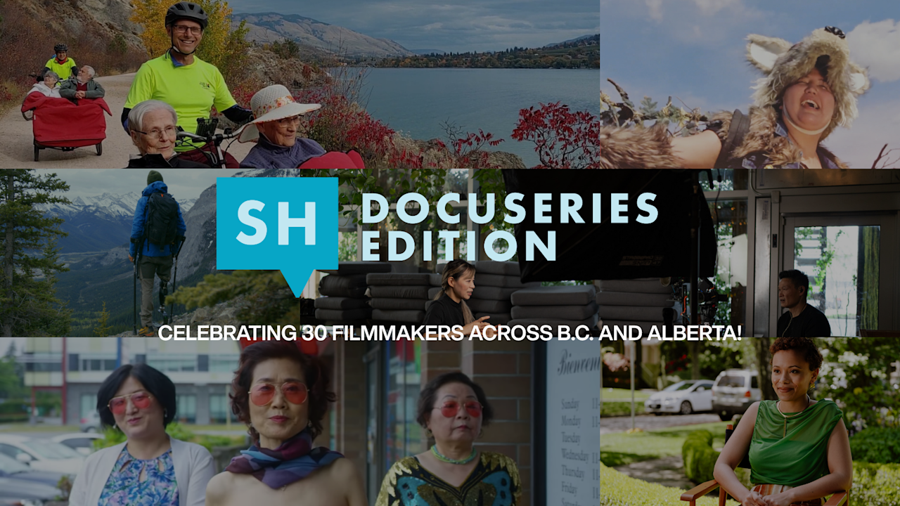 Celebrating 30 Filmmakers across B.C. and Alberta!