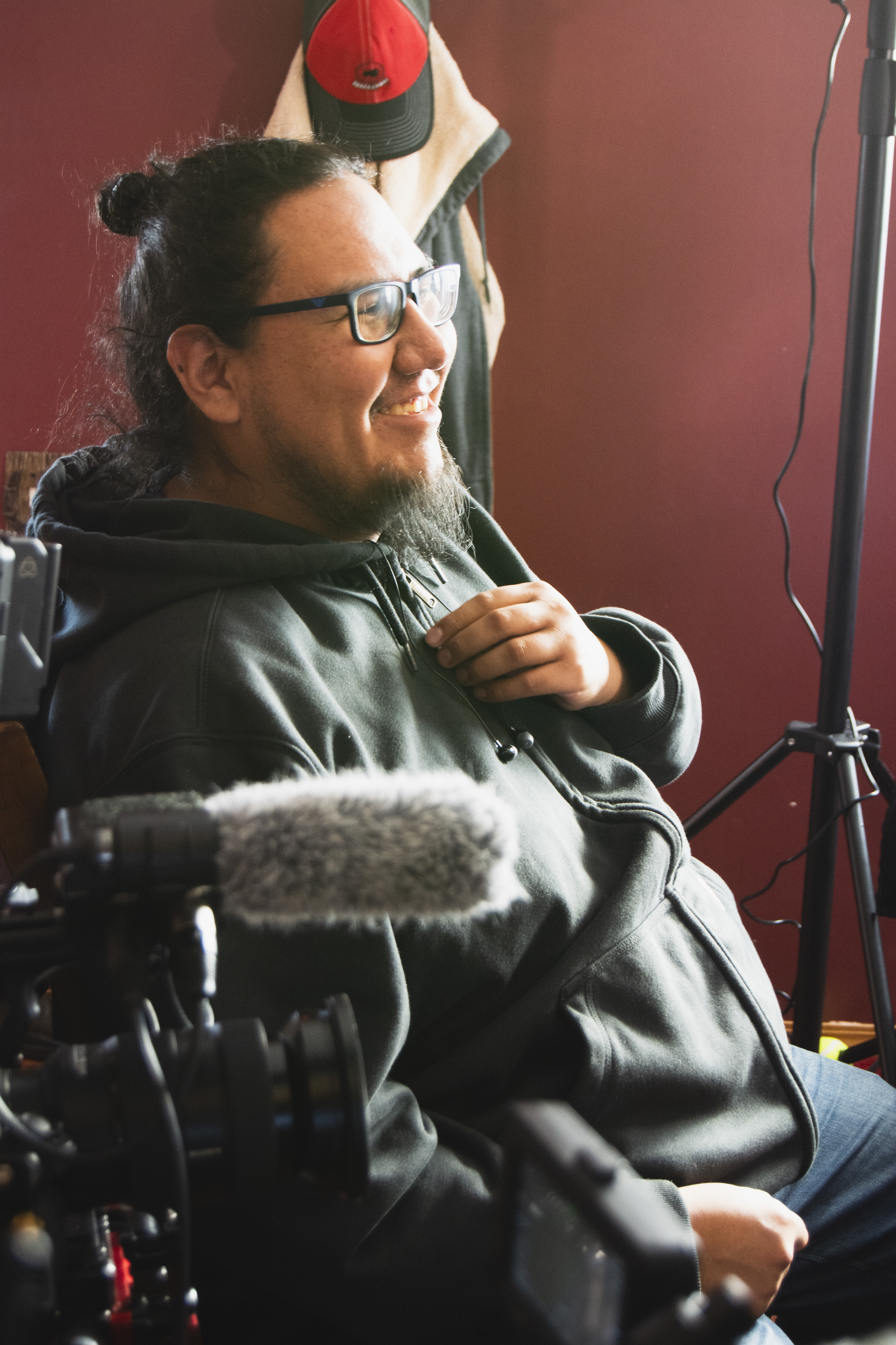 -skoden Filmmaker Damien Eagle Bear Photo Credit Arnell Tailfeathers