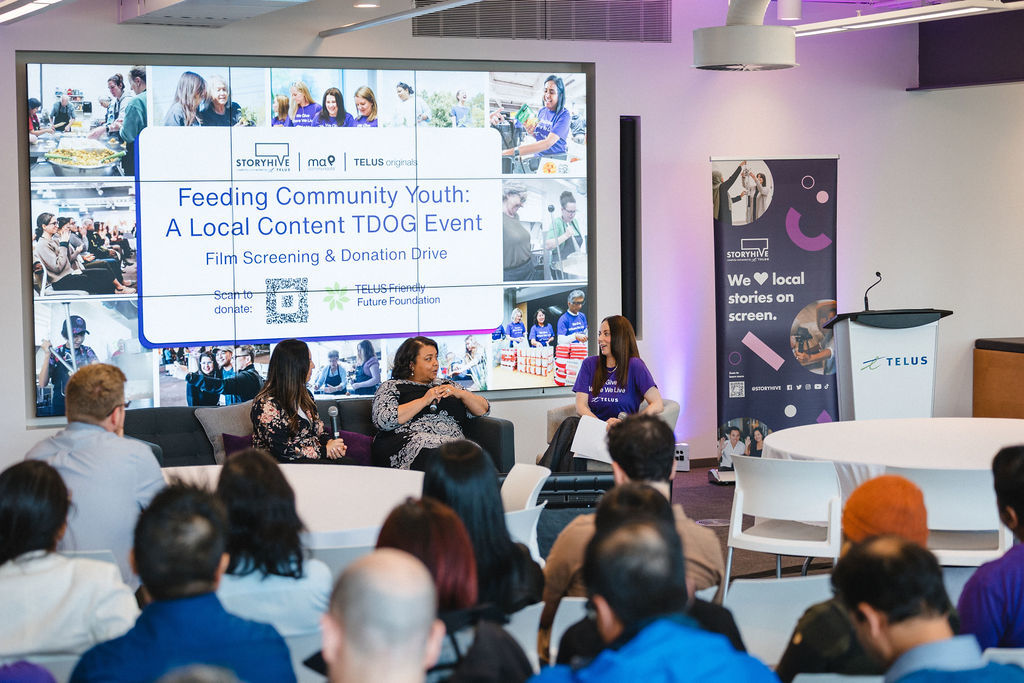 Storytelling for an essential cause: TELUS Days of Giving inspires action with "Everybody’s Child: Feeding Community Youth" 