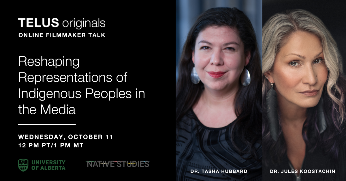 Filmmaker Talk: Reshaping Representations of Indigenous Peoples in the Media