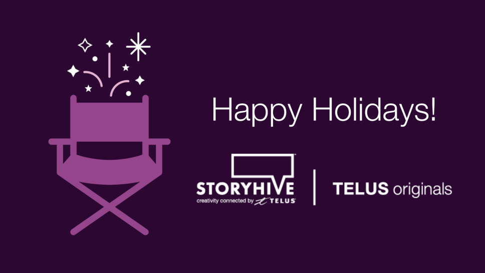 STORYHIVE Happy Holidays