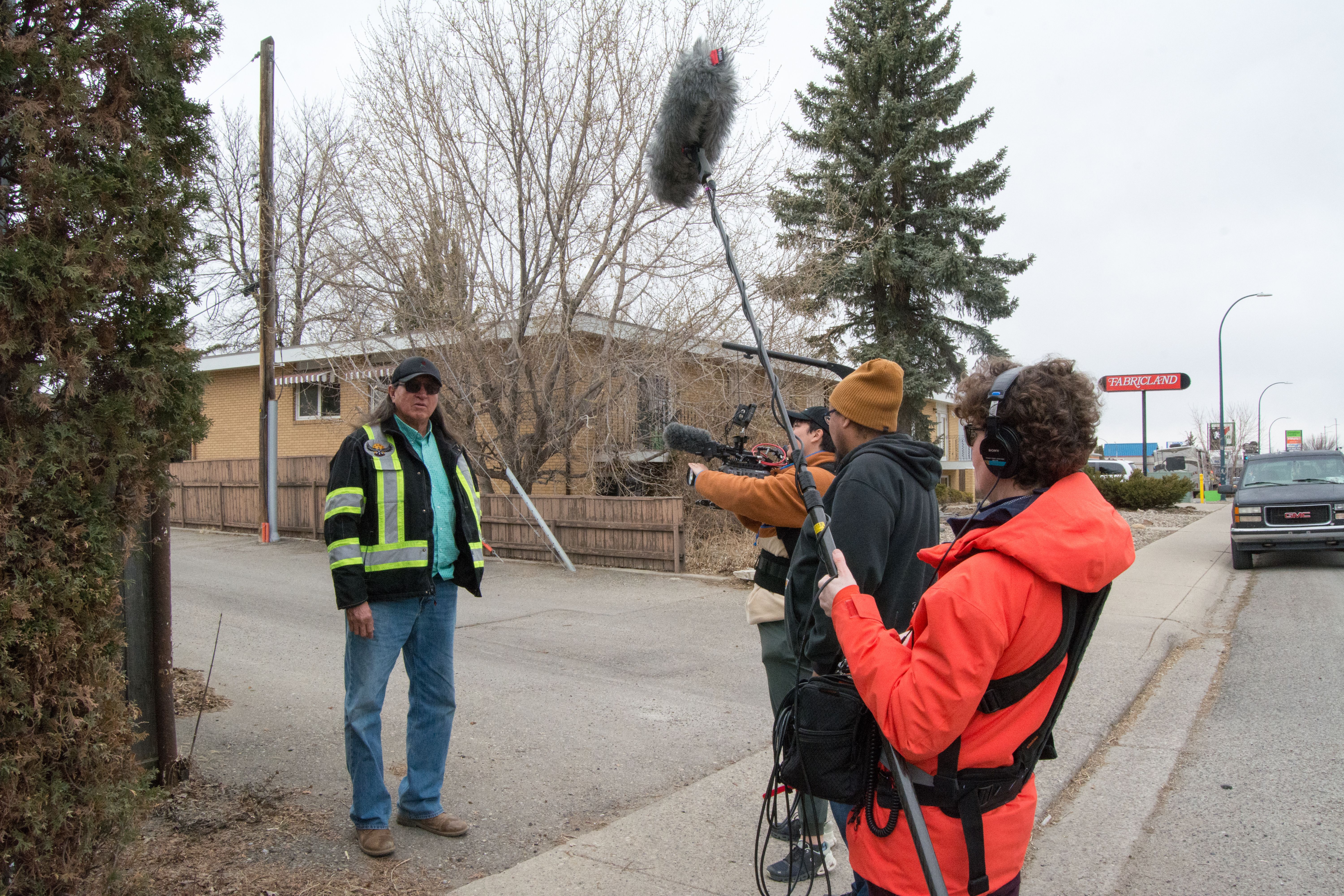 -Skoden Behind the Scenes Photo Credit Arnell Tailfeathers