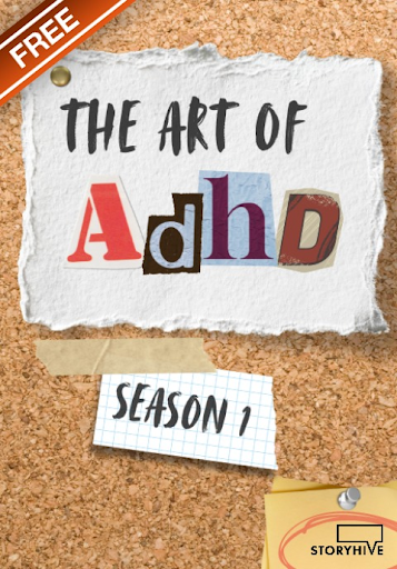 The Art of ADHD by Liam Danger Park