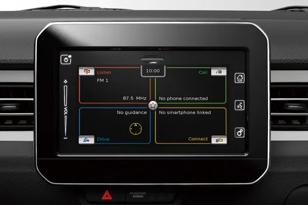 Suzuki: Ignis Hybrid Interieur Multimedia
