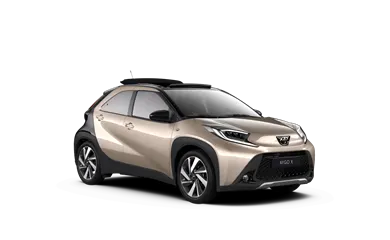 Toyota AygoX 2022 Freisteller