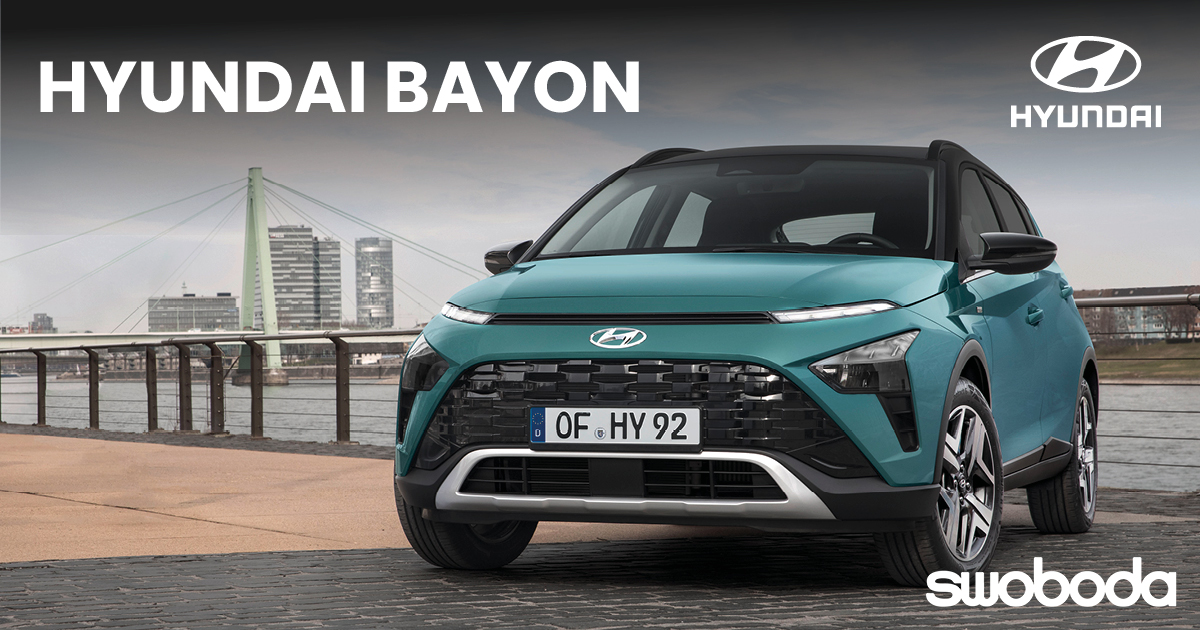 Hyundai Bayon | team swoboda | team mairhuber | best service for you