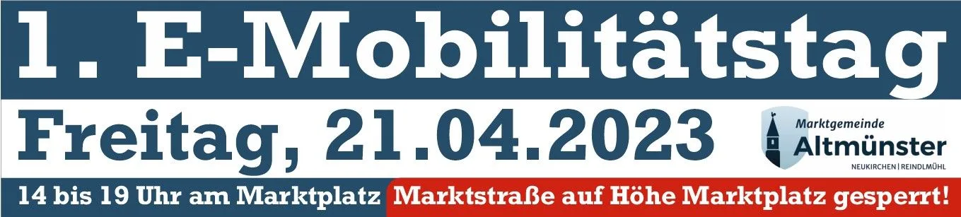 News: Event E-Mobilität Altmünster 2023.04.21
