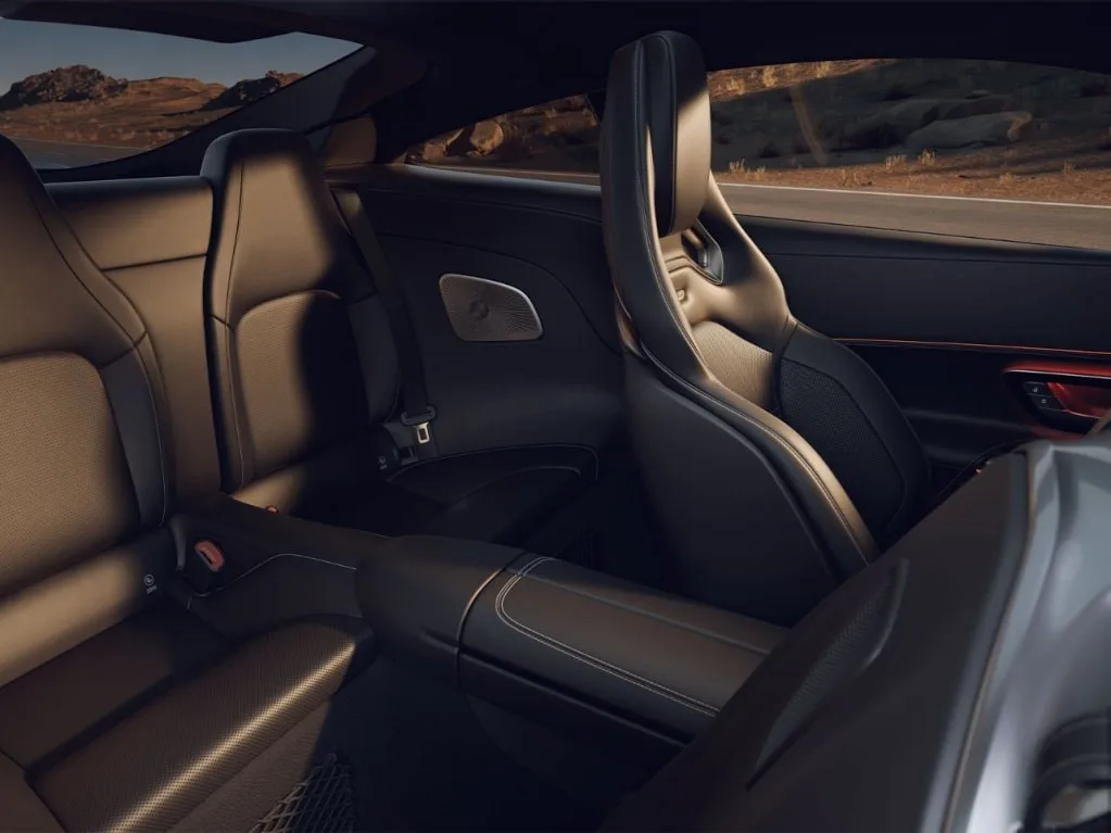 Mercedes: AMG GT Coupé Interieur Sitze