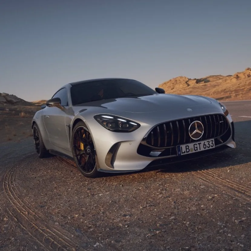 Mercedes AMG GT Coupé