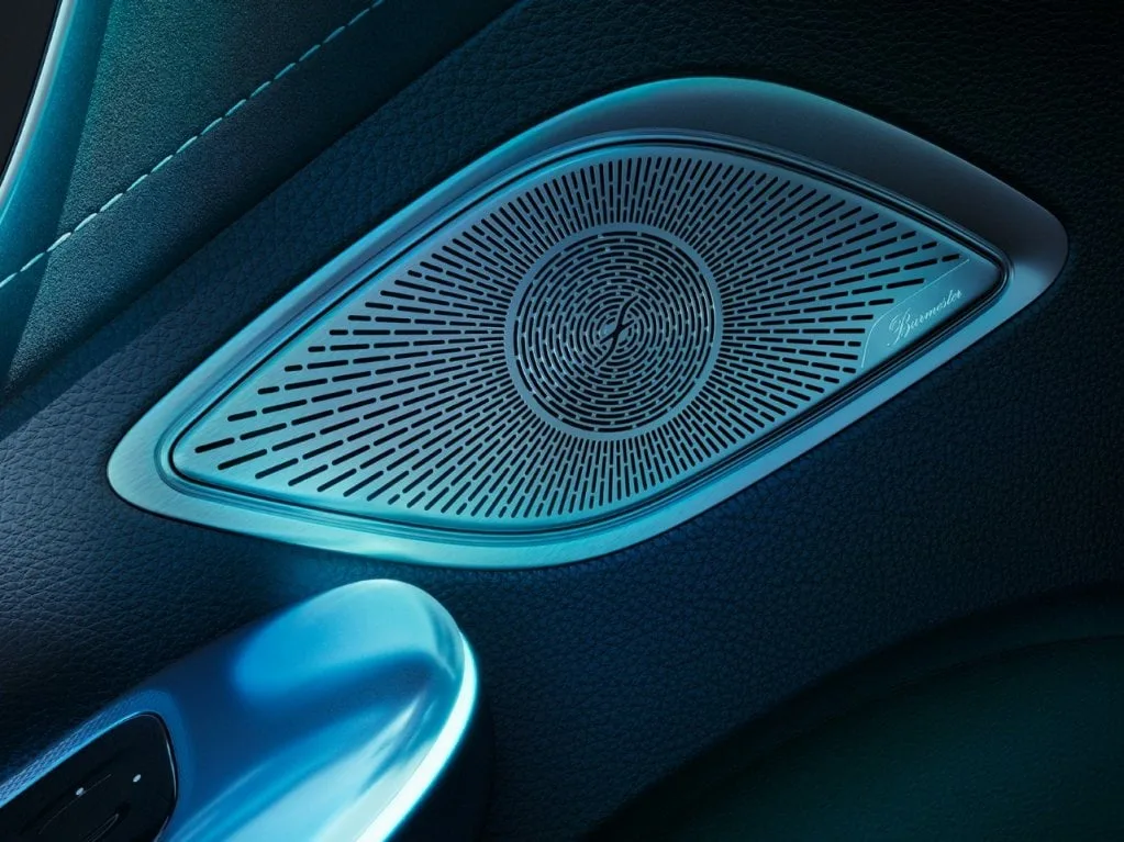 Mercedes EQE SUV Elektro Interieur Sound