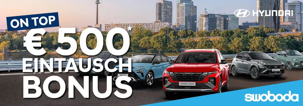 News: Hyundai Eintauschbonus