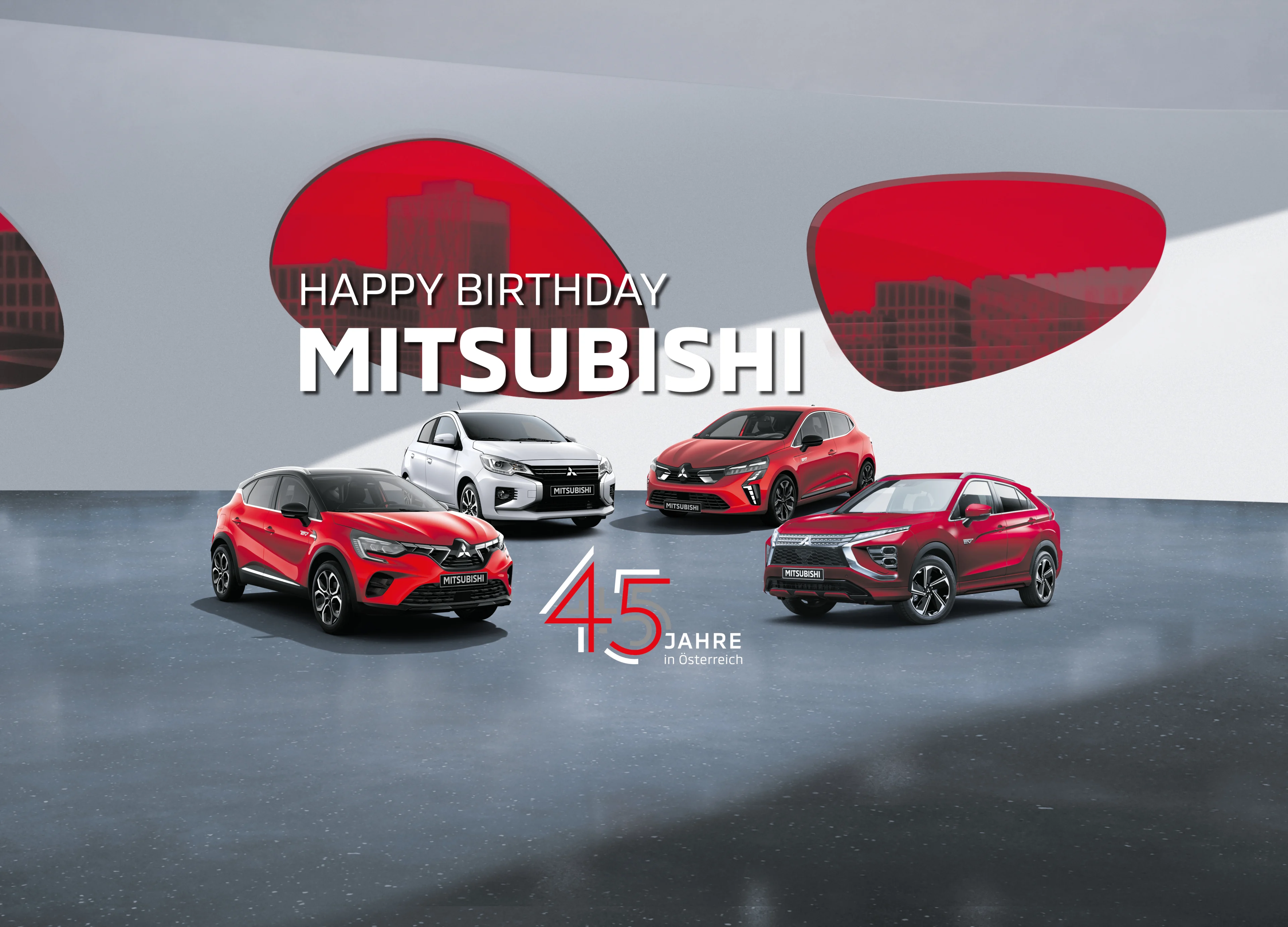 News: Mitsubsishi Geburtstagsbonus + WKR Titelbild