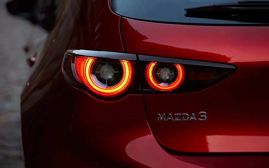 Mazda:3 Heckleuchten