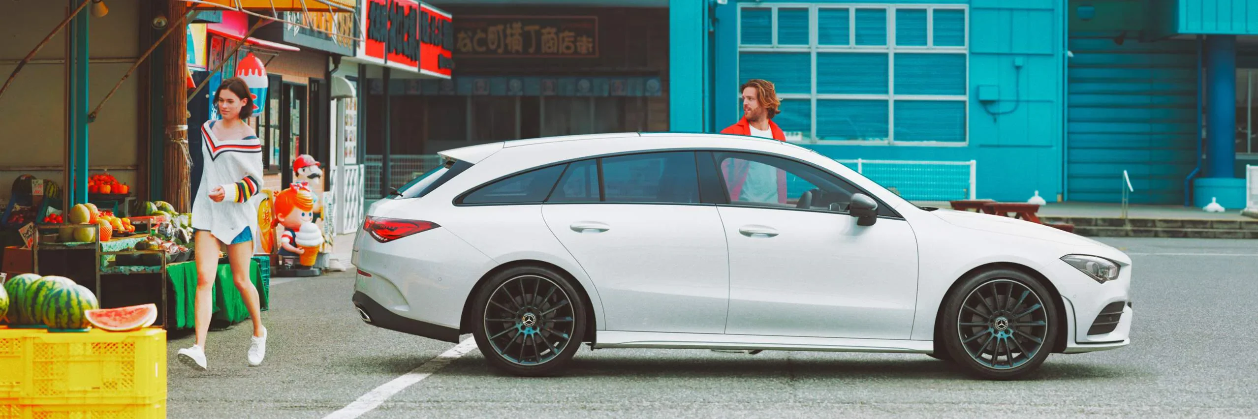 CLA Shooting Brake