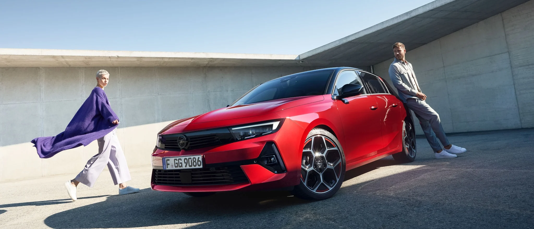 Der neue Astra