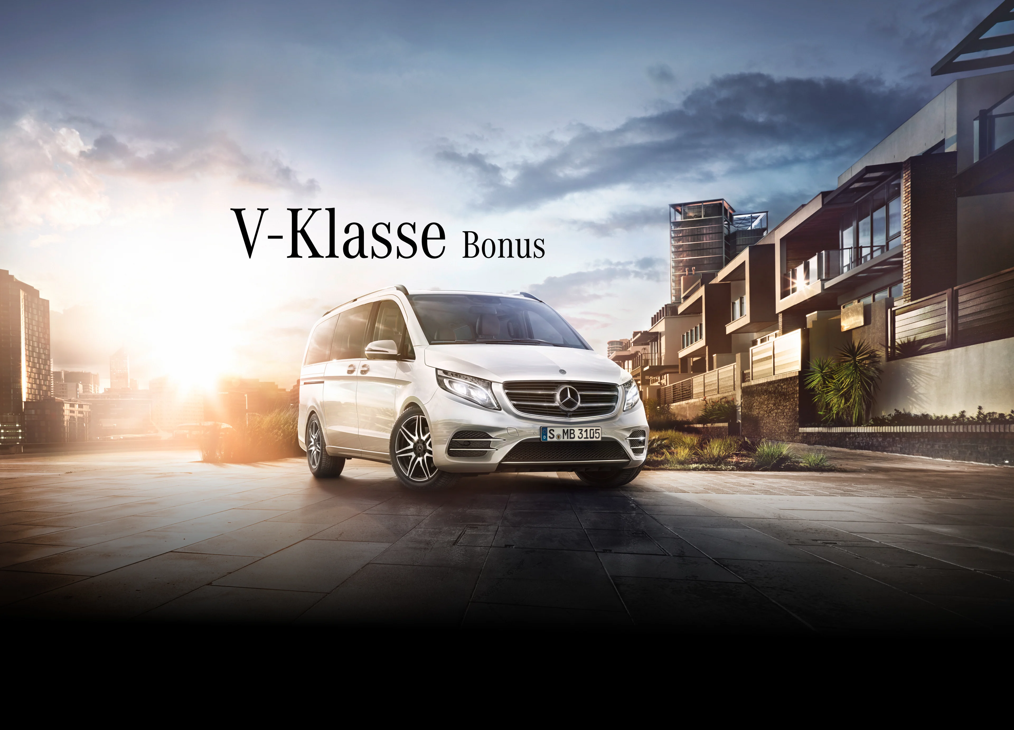 News: MB Vans V-Klasse Pre-Facelift Titelbild