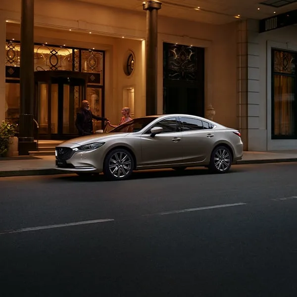 Mazda: 6 Limousine Exterieur Design