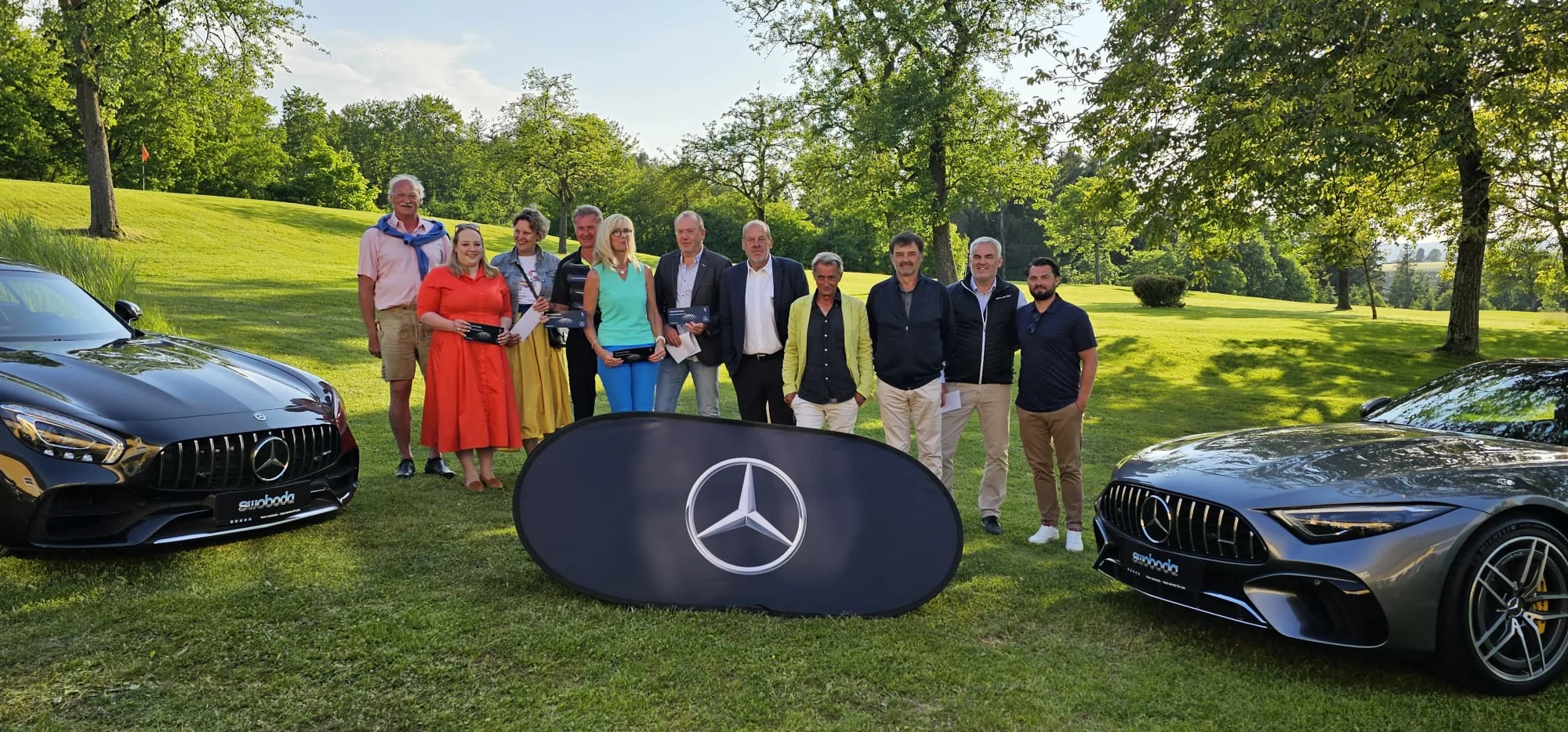 News: Mercedes Golf Trophy 2023 Titelbild