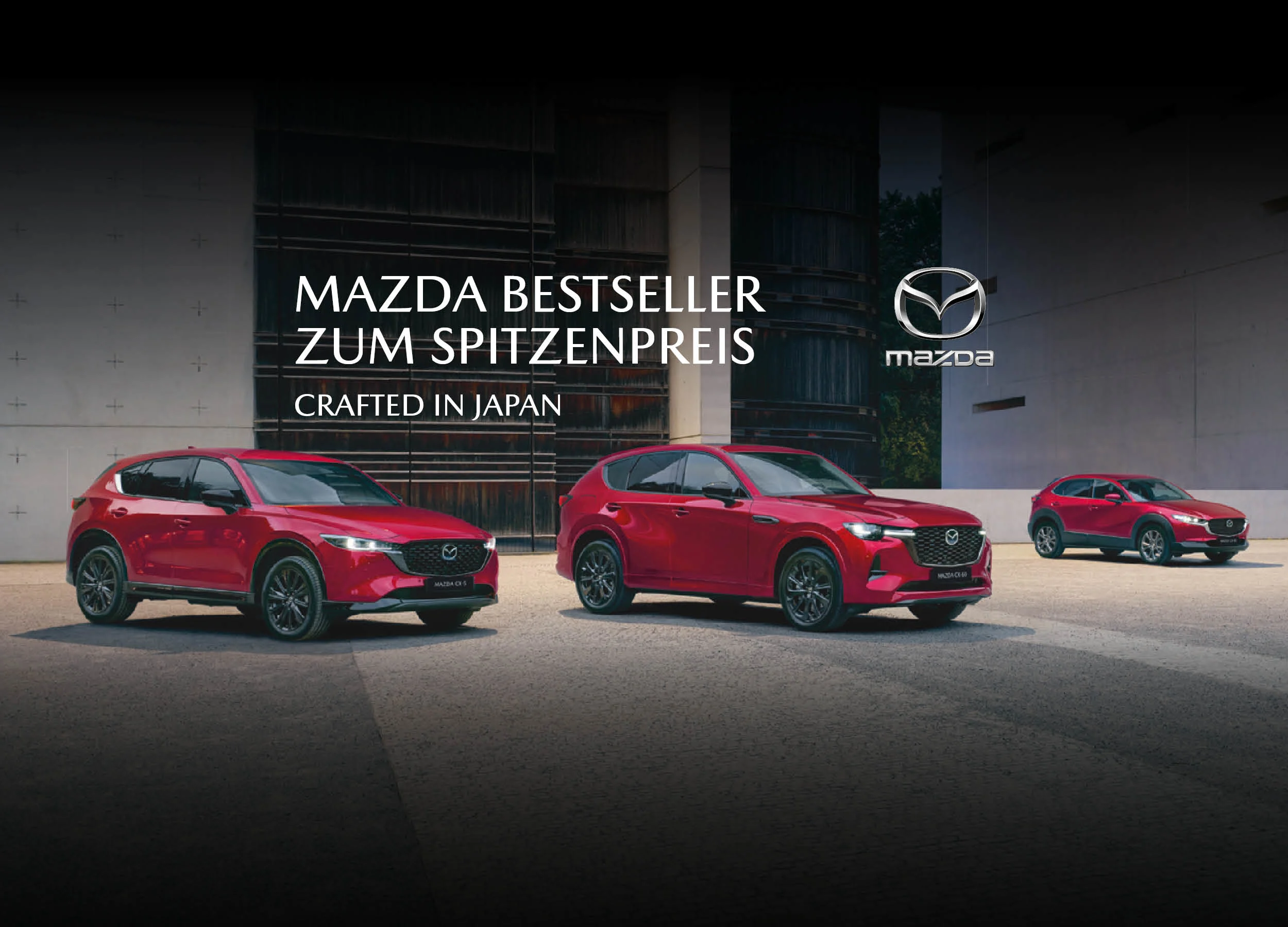 News: MAZDA Bestseller Titelbild