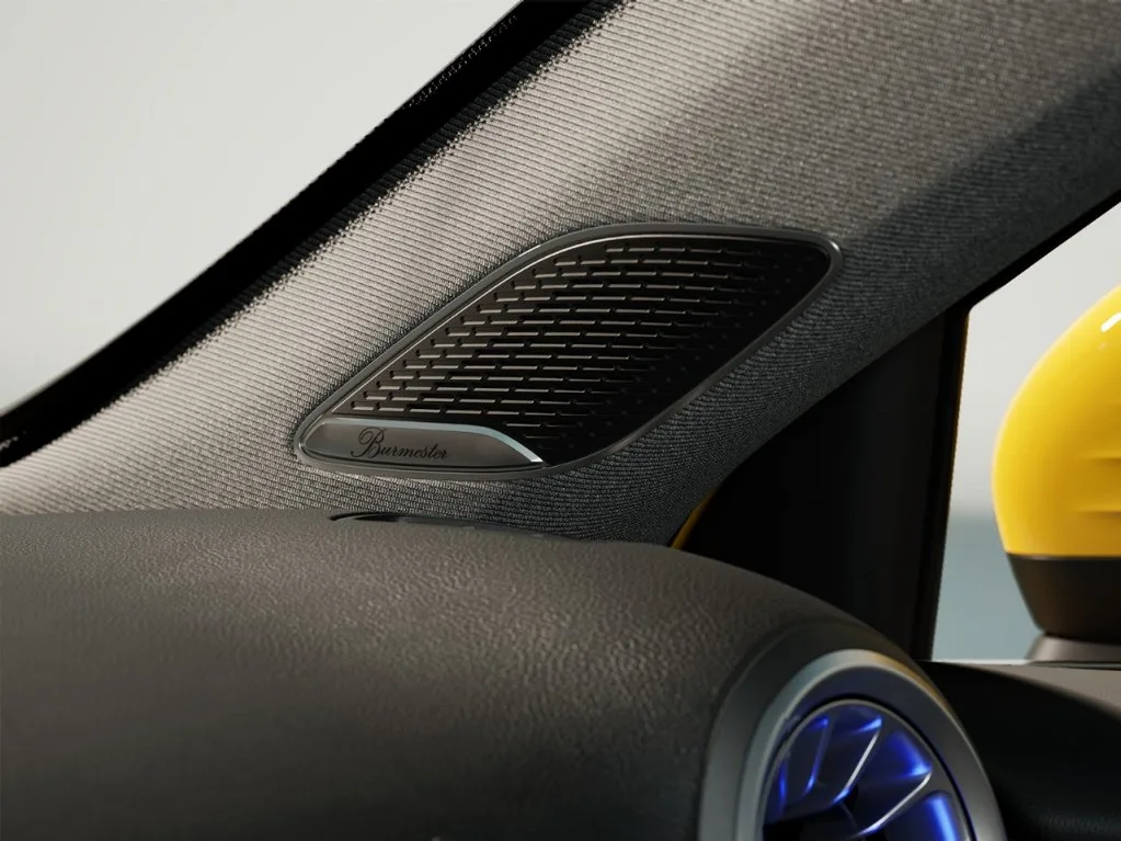 Mercedes-A-Kompakt-Verbrenner-Interieur-Sound
