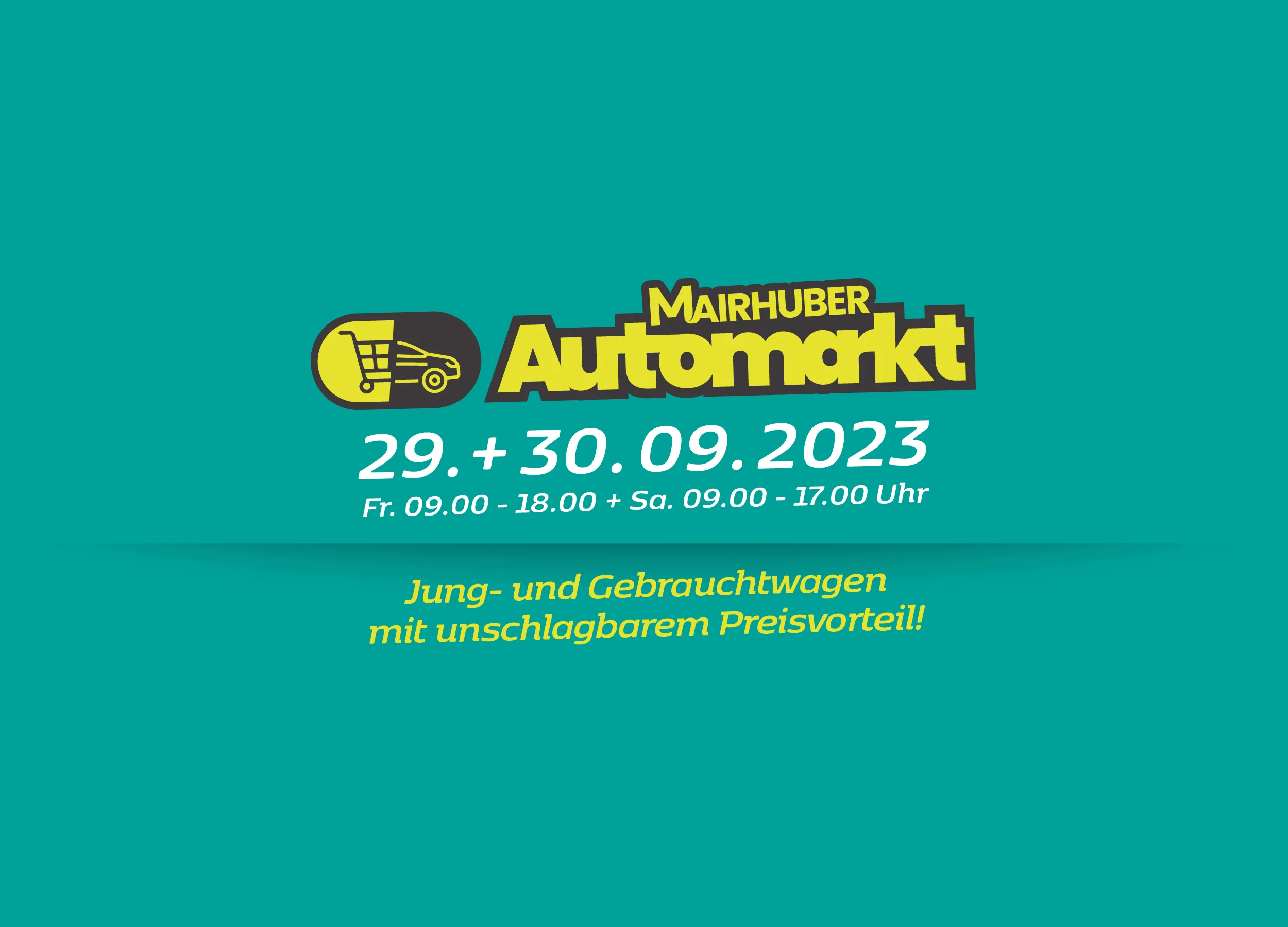 News: Event Automarkt Mairhuber 2023.09 Titelbild