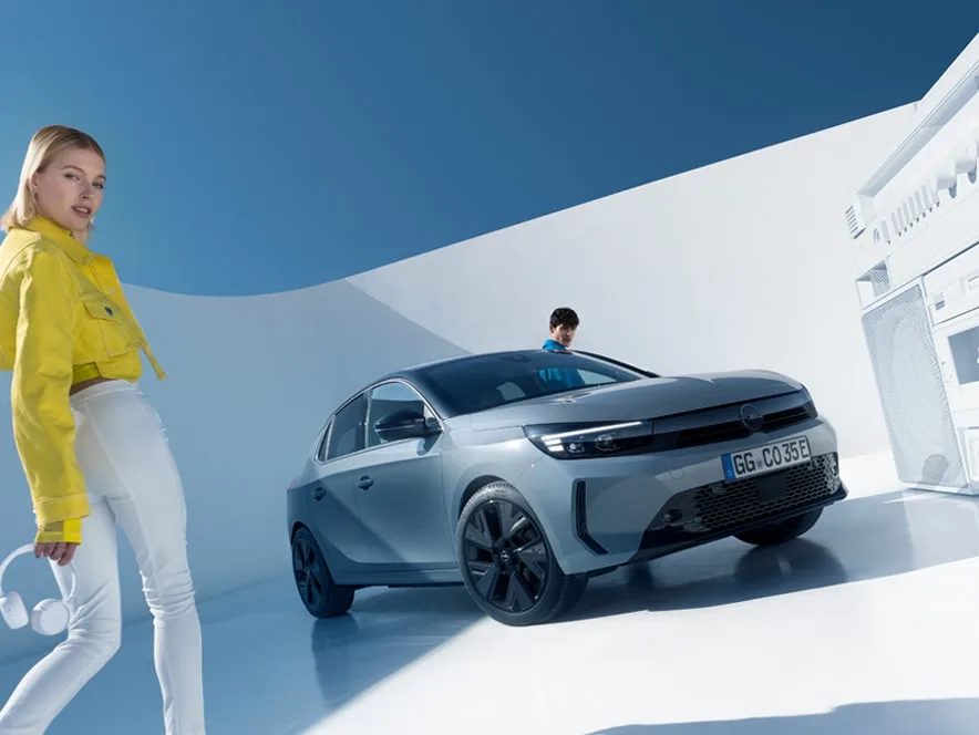 Opel: Corsa Exterieur Design