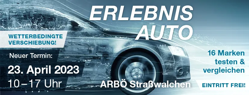 News: Event Plusregion Erlebnis Auto Neumarkt 2023.04.16
