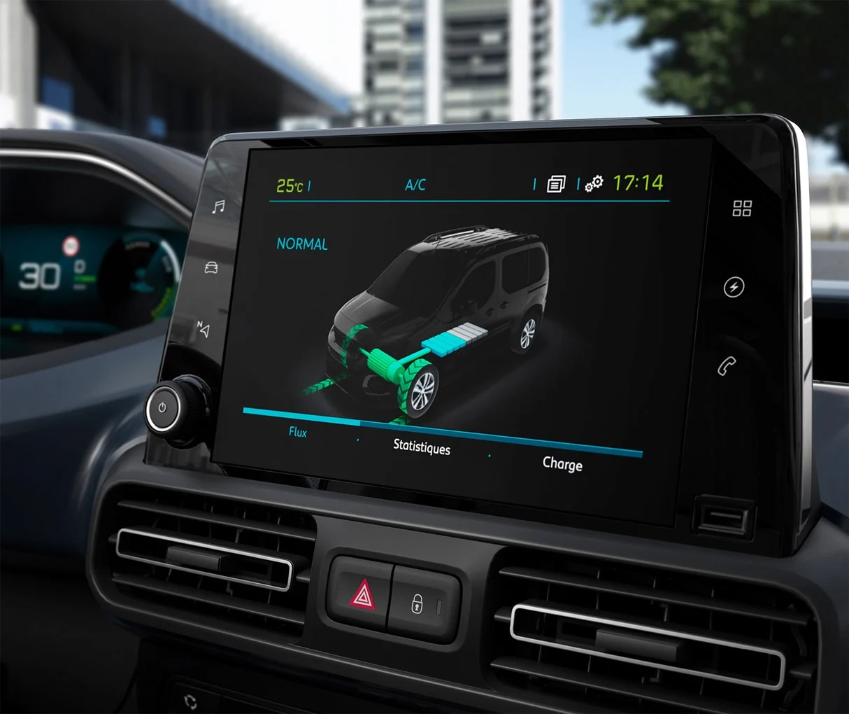 Peugeot-Rifter-Verbrenner-Interieur-Touchscreen