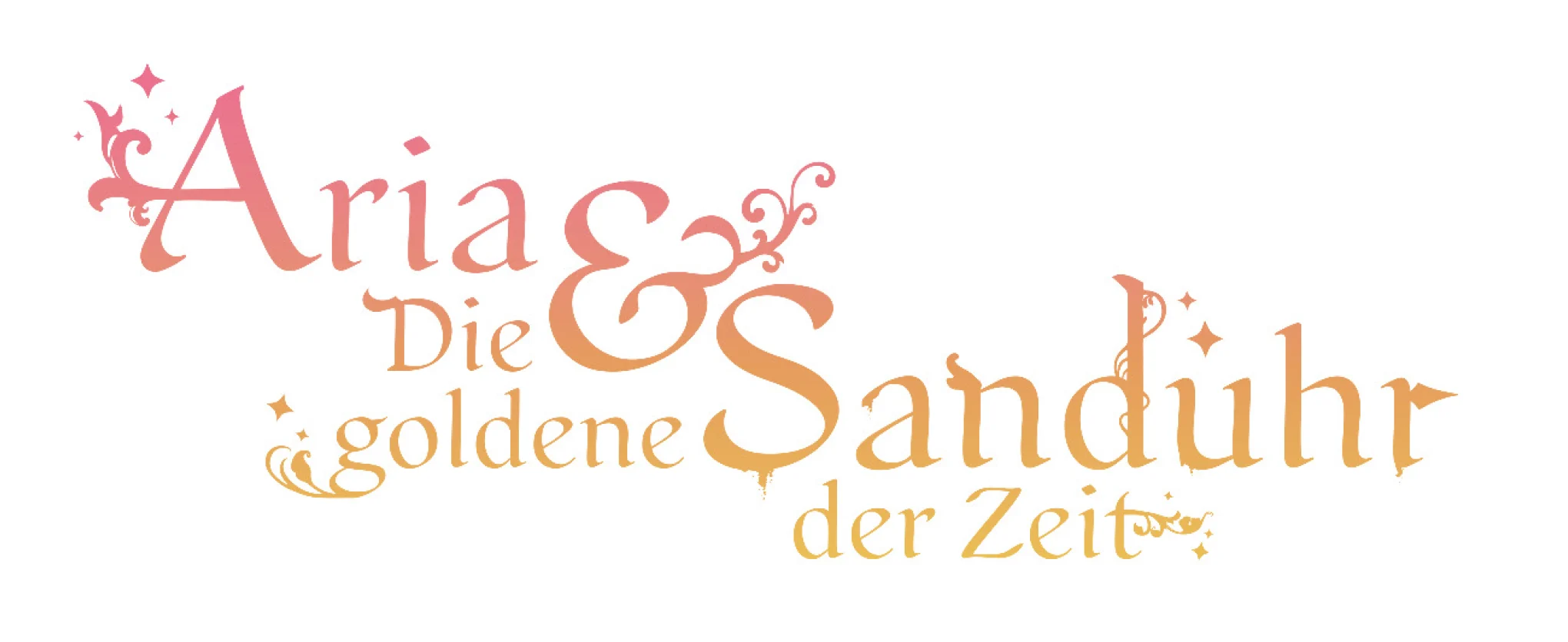 🩷 Webtoons // Serien // Aria & Die goldene Sanduhr der Zeit // Intro // Logo