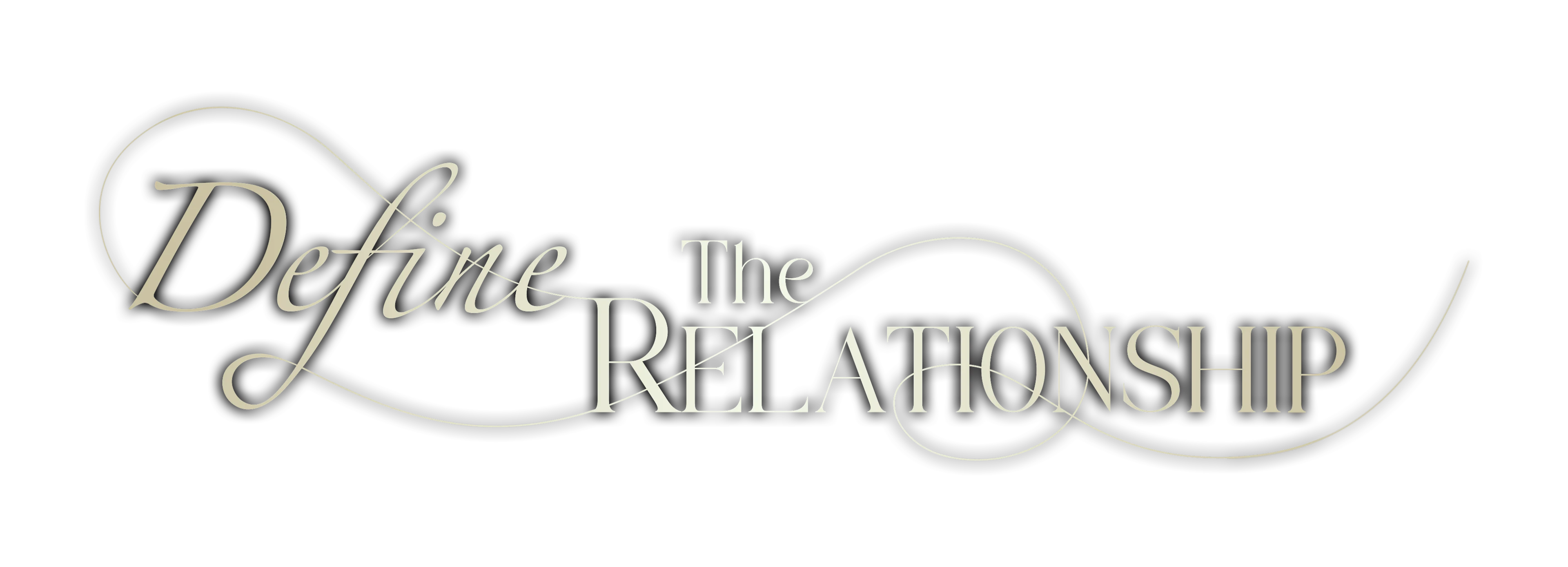 🩷 Webtoons // Serien // Define the Relationship // Intro // Logo