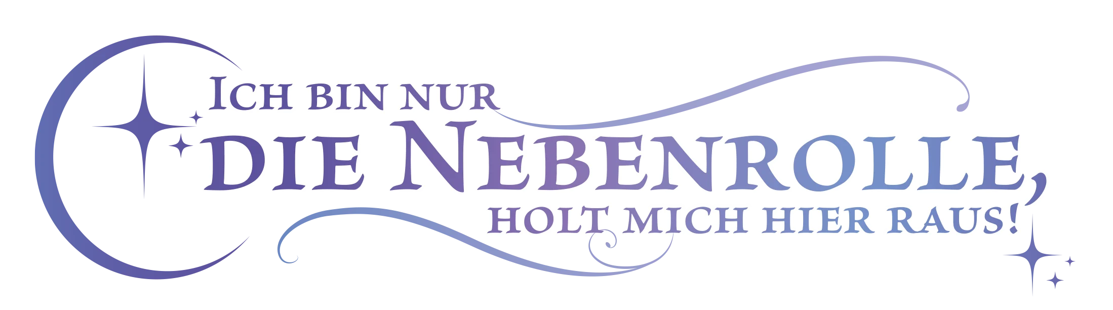 🩷 Webtoons // Serien // Ich bin nur die Nebenrolle, holt mich hier raus! // Intro // Logo