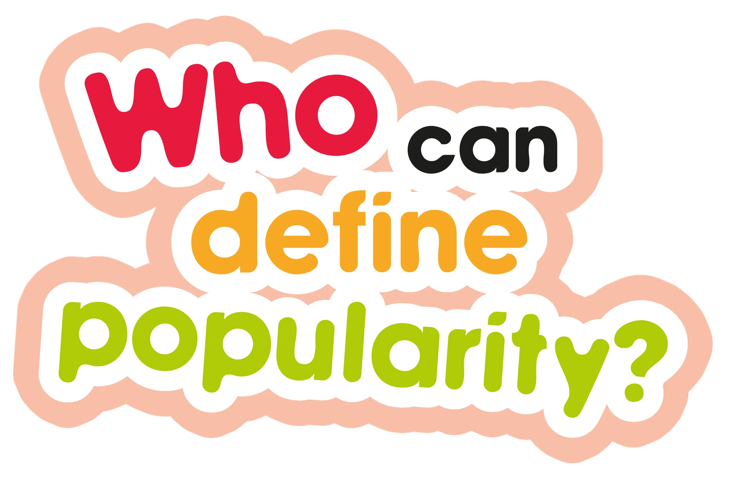 🩷 Webtoons // Serien // Who can define popularity? // Intro // Logo