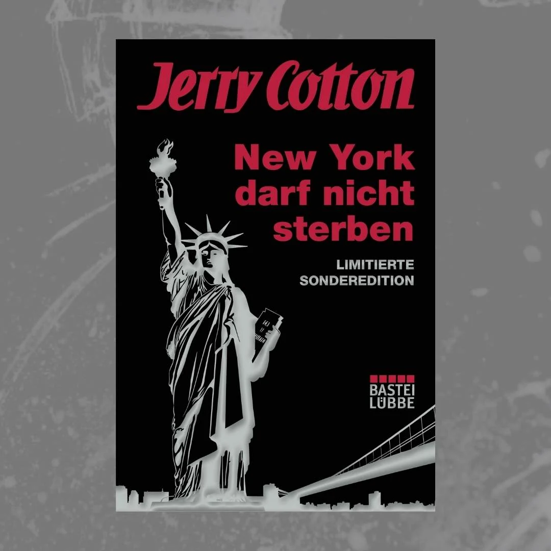 🏰 Jerry Cotton Jubiläumsbuch "New York darf nicht sterben"