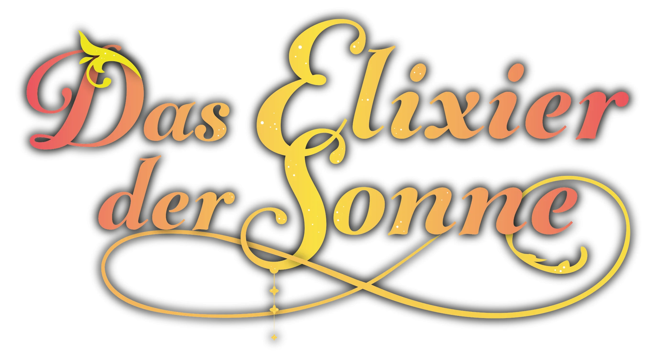 🩷 Webtoons // Serien // Das Elixier der Sonne // Intro // Logo