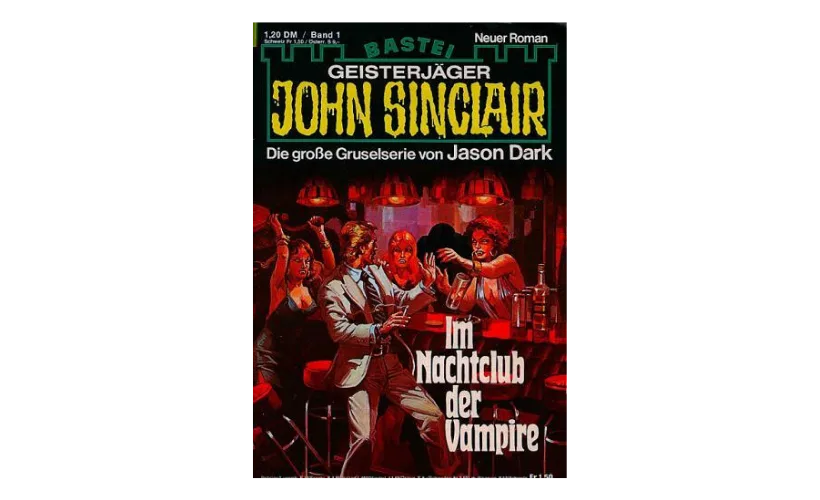 🏰 John Sinclair Band 01 Im nachtclub der vampire