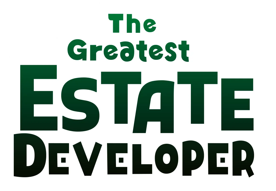 🩷 Webtoons // Serien // The Greatest Estate Developer // Intro // Logo