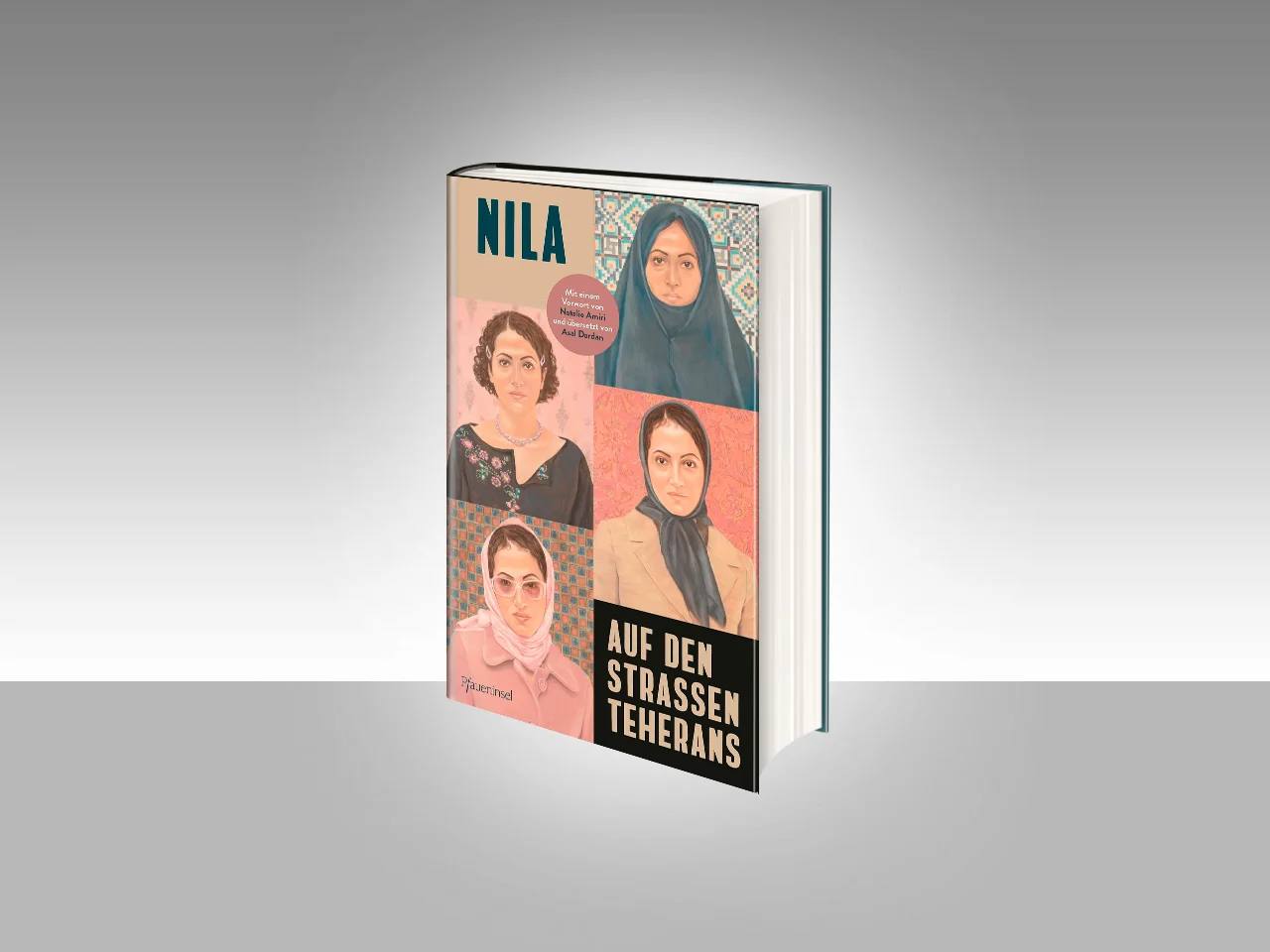 SH / Foto Nila Auf den Straßen Teherans